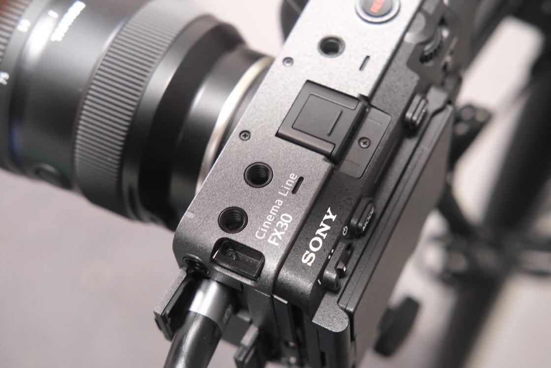 Sony cinema-line camera
