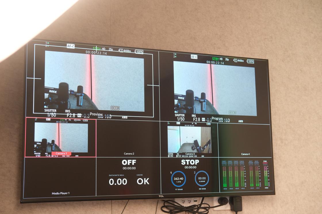 Live multi-camera monitor