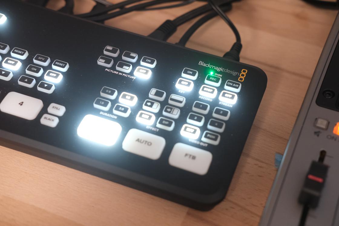 Blackmagic ATEM Mini switcher